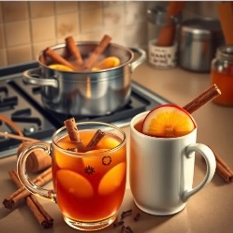 Spiced Honey Wine image